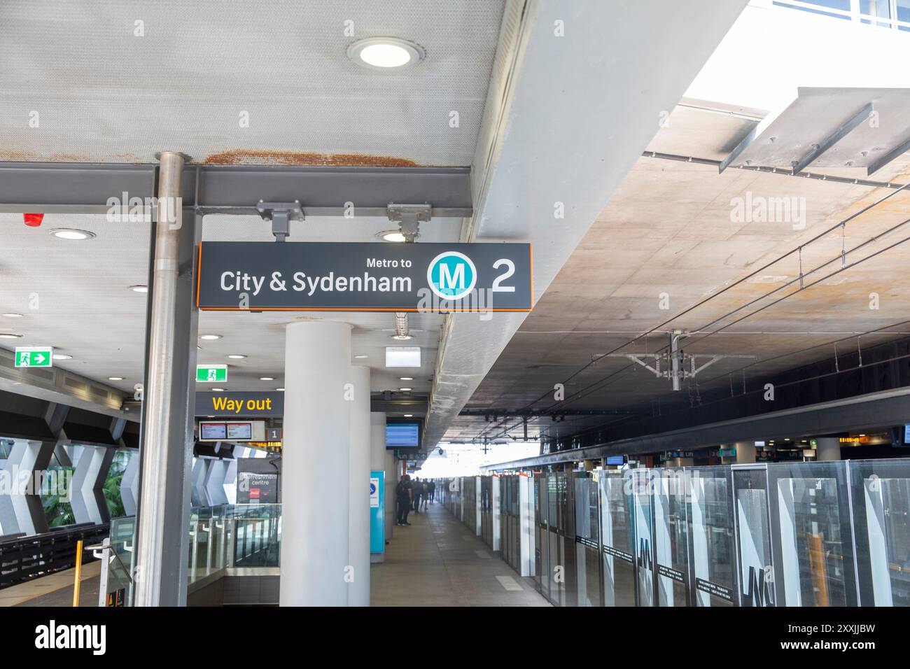 Sydney Metro City und Sydenham Line, NSW, Australien Stockfoto