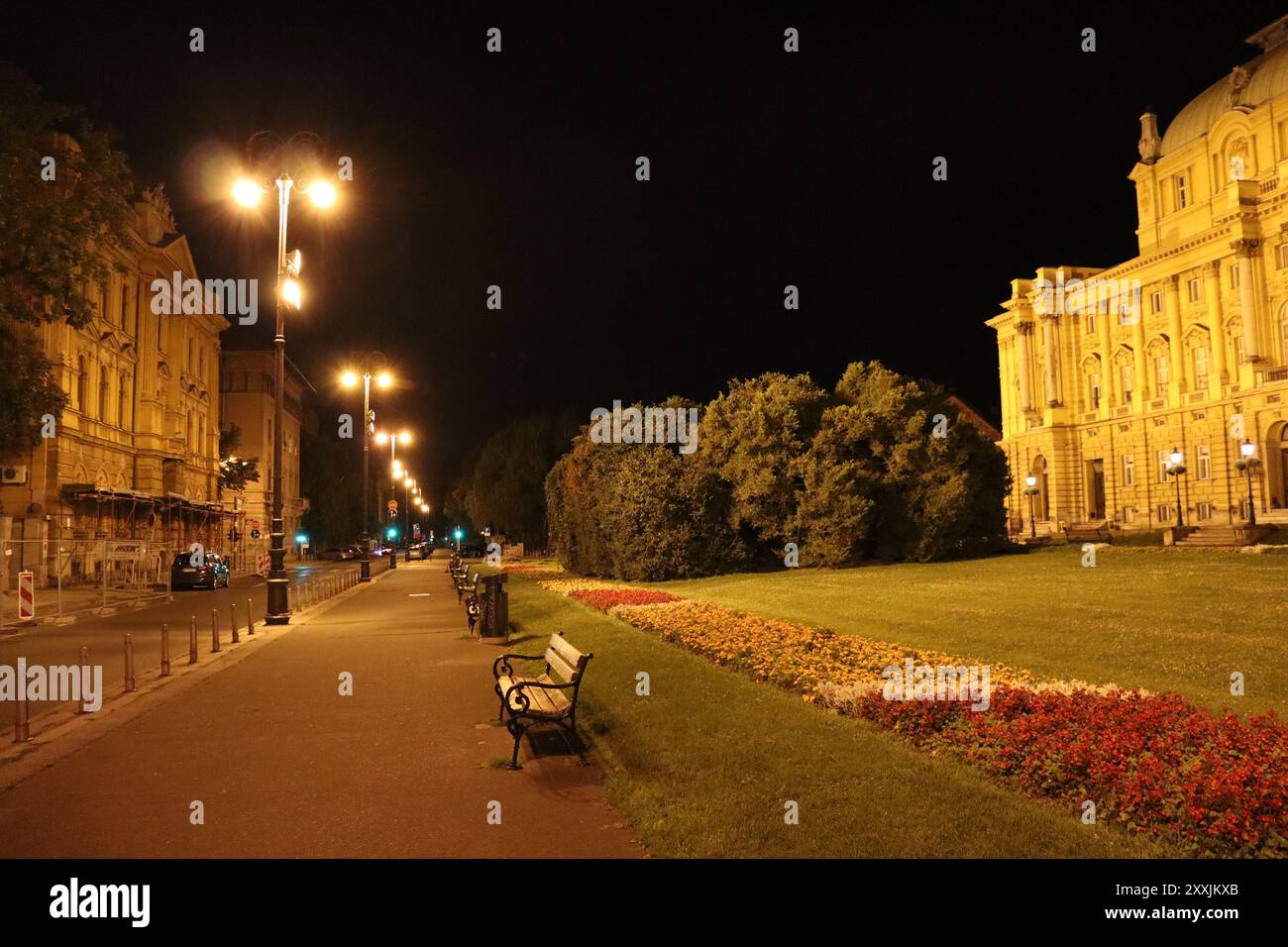 Architektur, Kultur und Musik im Fokus der Kamera. D. Dschido Stockfoto