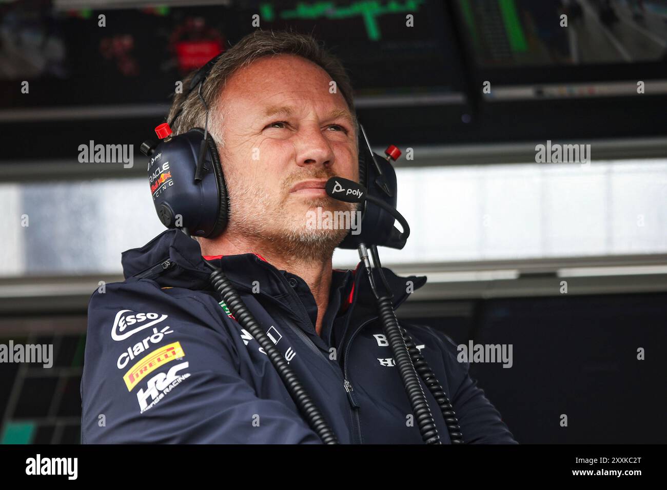Zandvoort, Niederlande. August 2024. Christian Horner (GBR, Oracle Red Bull Racing), Formel 1 Grand Prix der Niederlande auf dem Circuit Zandvoort am 24. August 2024 in Zandvoort, Niederlande. (Foto von HOCH ZWEI) Credit: dpa/Alamy Live News Stockfoto