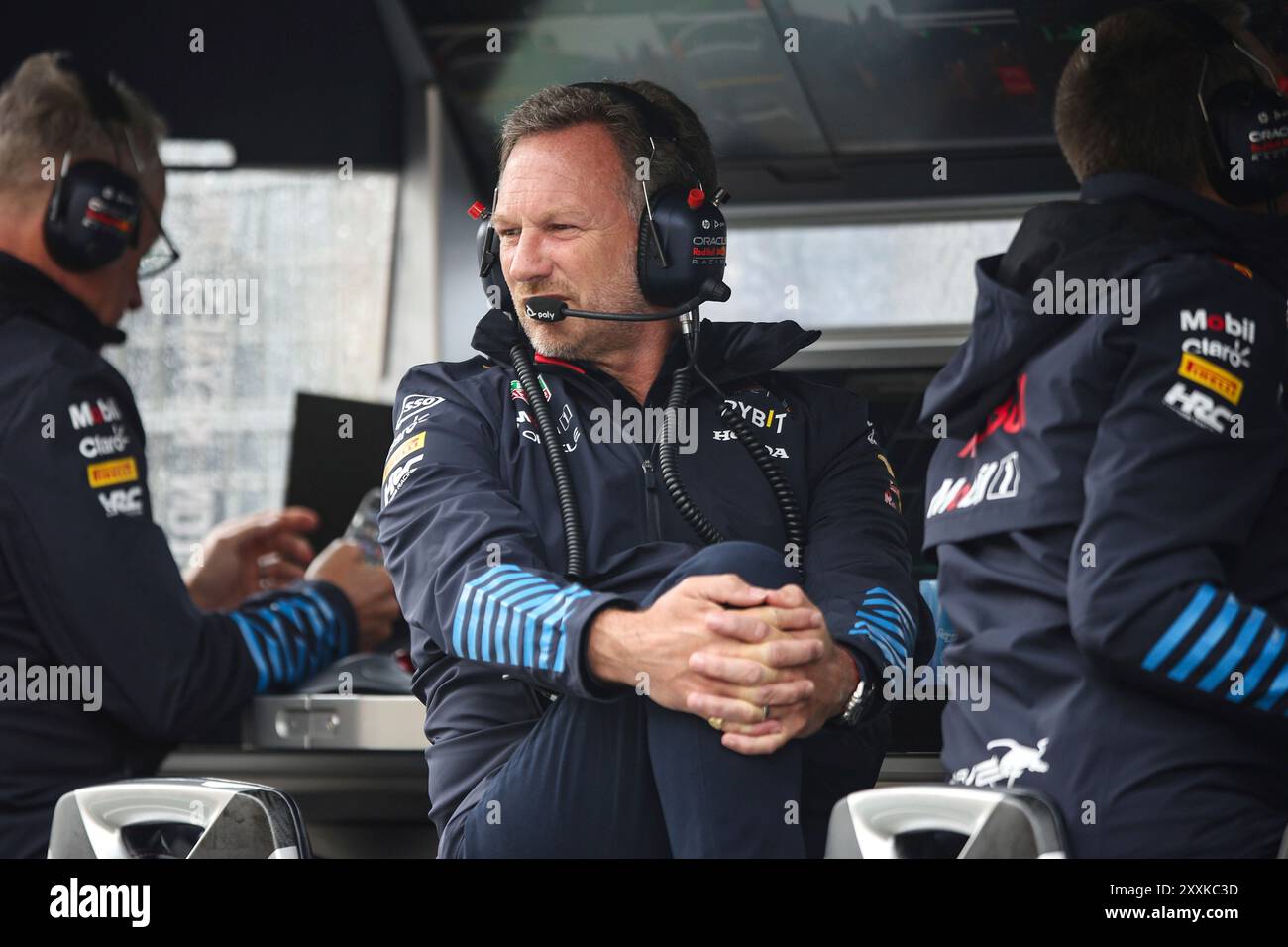 Zandvoort, Niederlande. August 2024. Christian Horner (GBR, Oracle Red Bull Racing), Formel 1 Grand Prix der Niederlande auf dem Circuit Zandvoort am 24. August 2024 in Zandvoort, Niederlande. (Foto von HOCH ZWEI) Credit: dpa/Alamy Live News Stockfoto