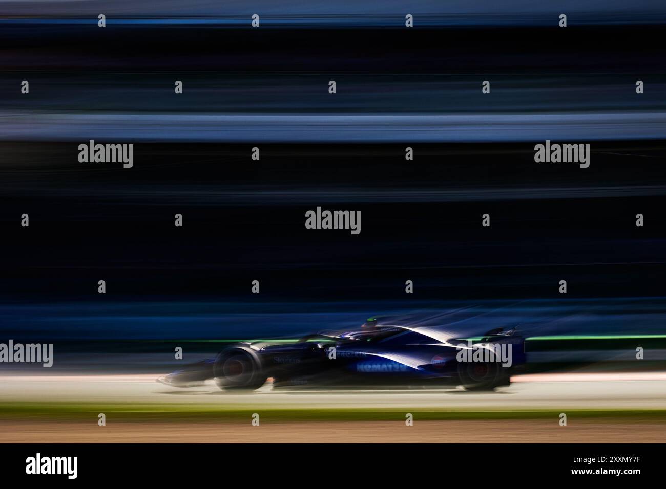 02 SARGEANT Logan (usa), Williams Racing FW46, Action während des Formel 1 Heineken Dutch Grand Prix 2024, 15. Runde der Formel 1 Weltmeisterschaft 2024 vom 23. Bis 25. August 2024 auf dem Circuit Zandvoort, in Zandvoort, Niederlande Stockfoto