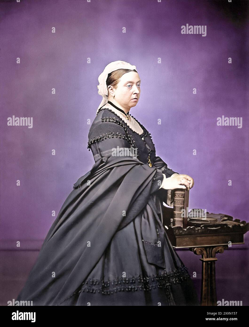 Operation Edith Königin Victoria. Dieses Foto wurde Lord Lister 1871 nach seiner ...