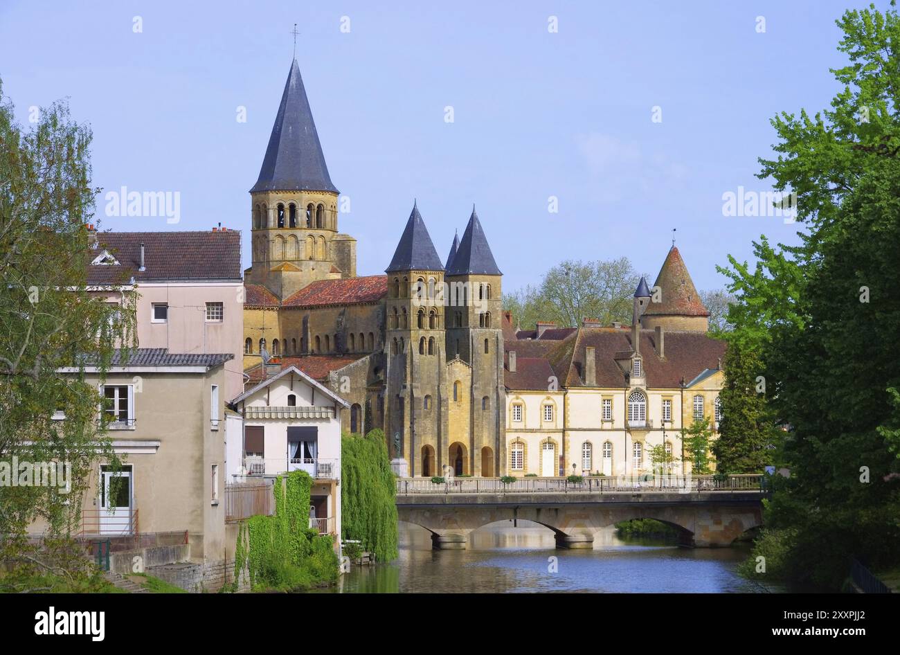 Paray le Monial Sacre Coeur 06 Stockfoto