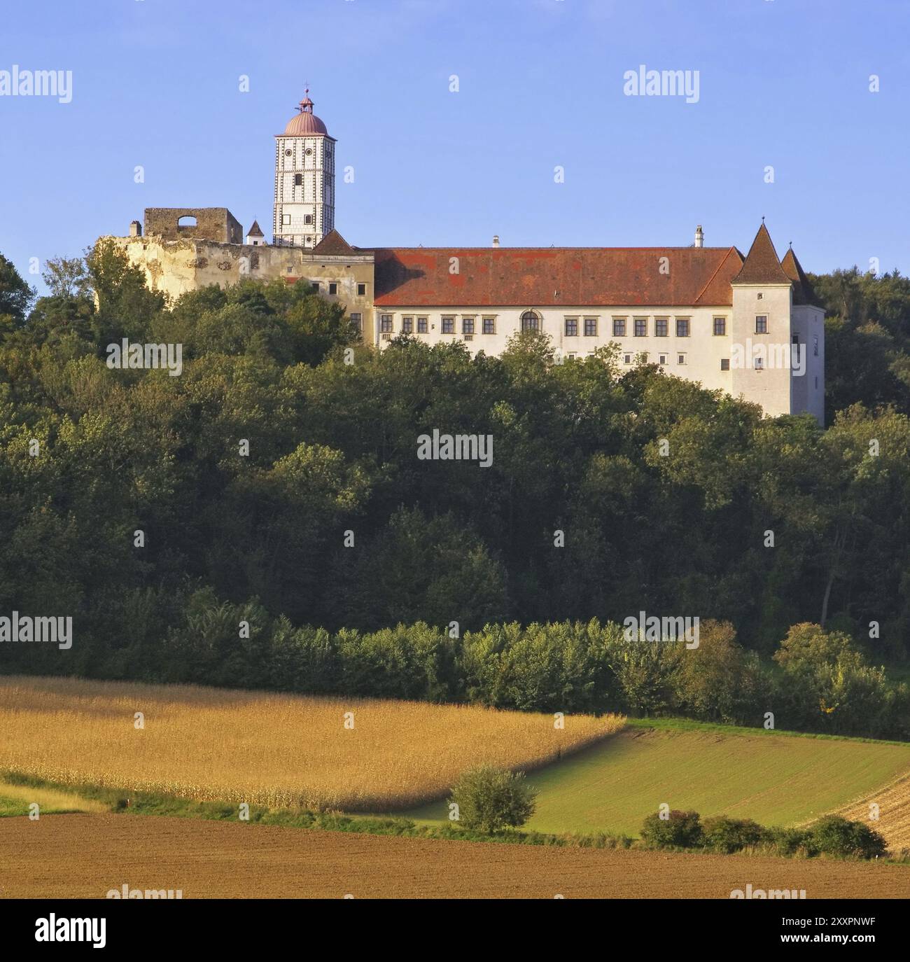 Schallaburg-02 Stockfoto