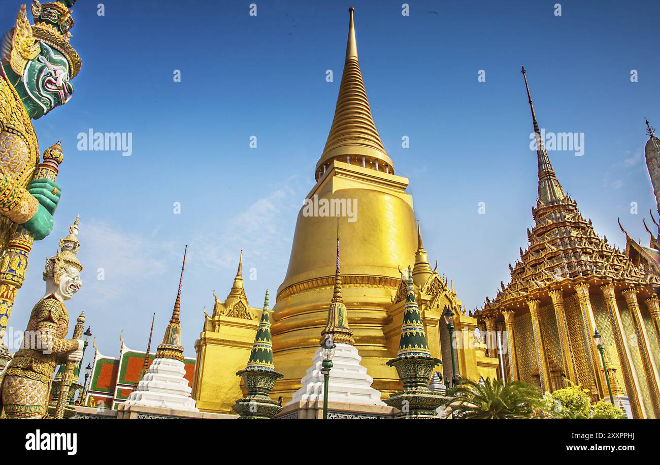 King Palace Grand Palace in Bangkok Stockfoto