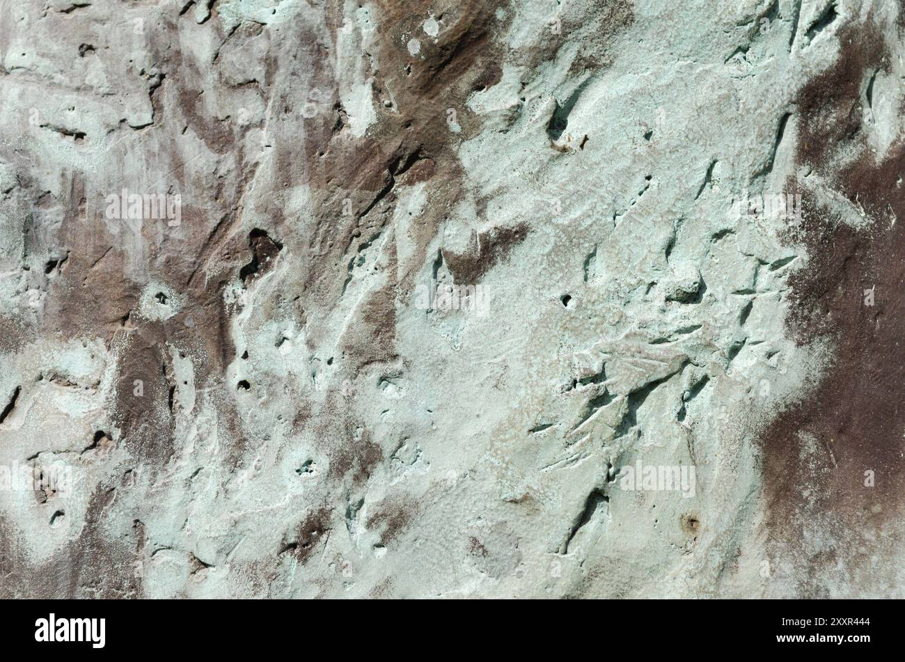 Rostfreie Kupferstruktur Stockfoto