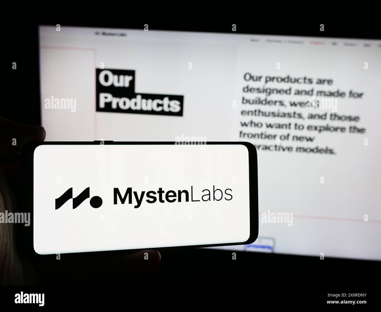 Mysten labs logo -Fotos und -Bildmaterial in hoher Auflösung – Alamy