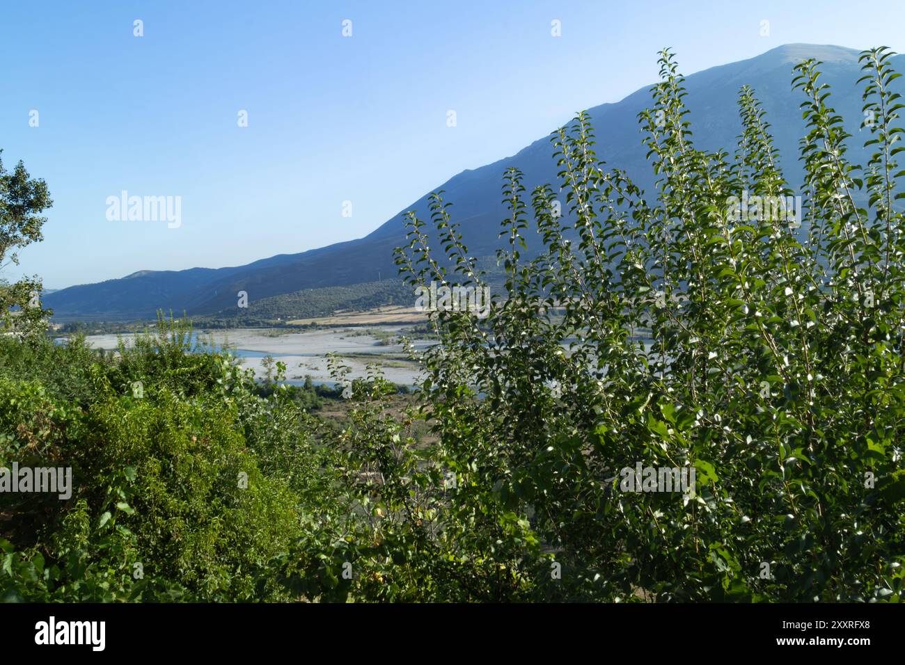 Valley River Stockfoto