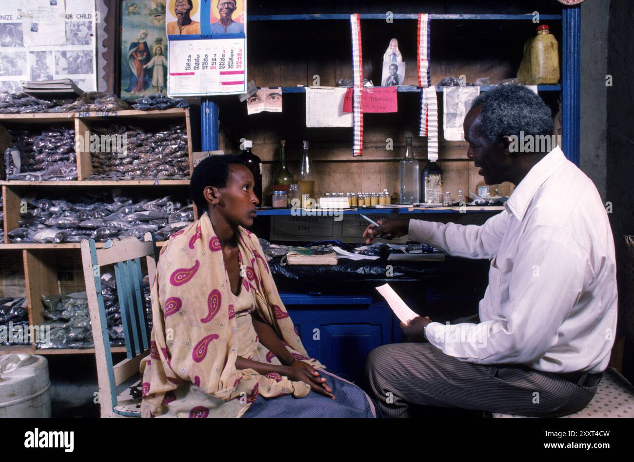Pflanzliche Heilmittel Stockfoto