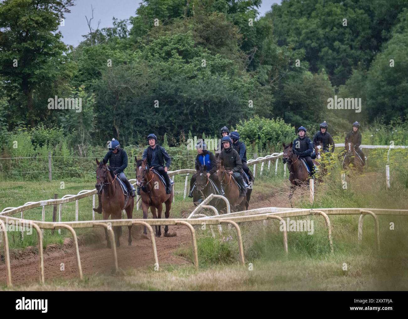 Olly Murphy Racing, Wilmcote, Großbritannien Stockfoto