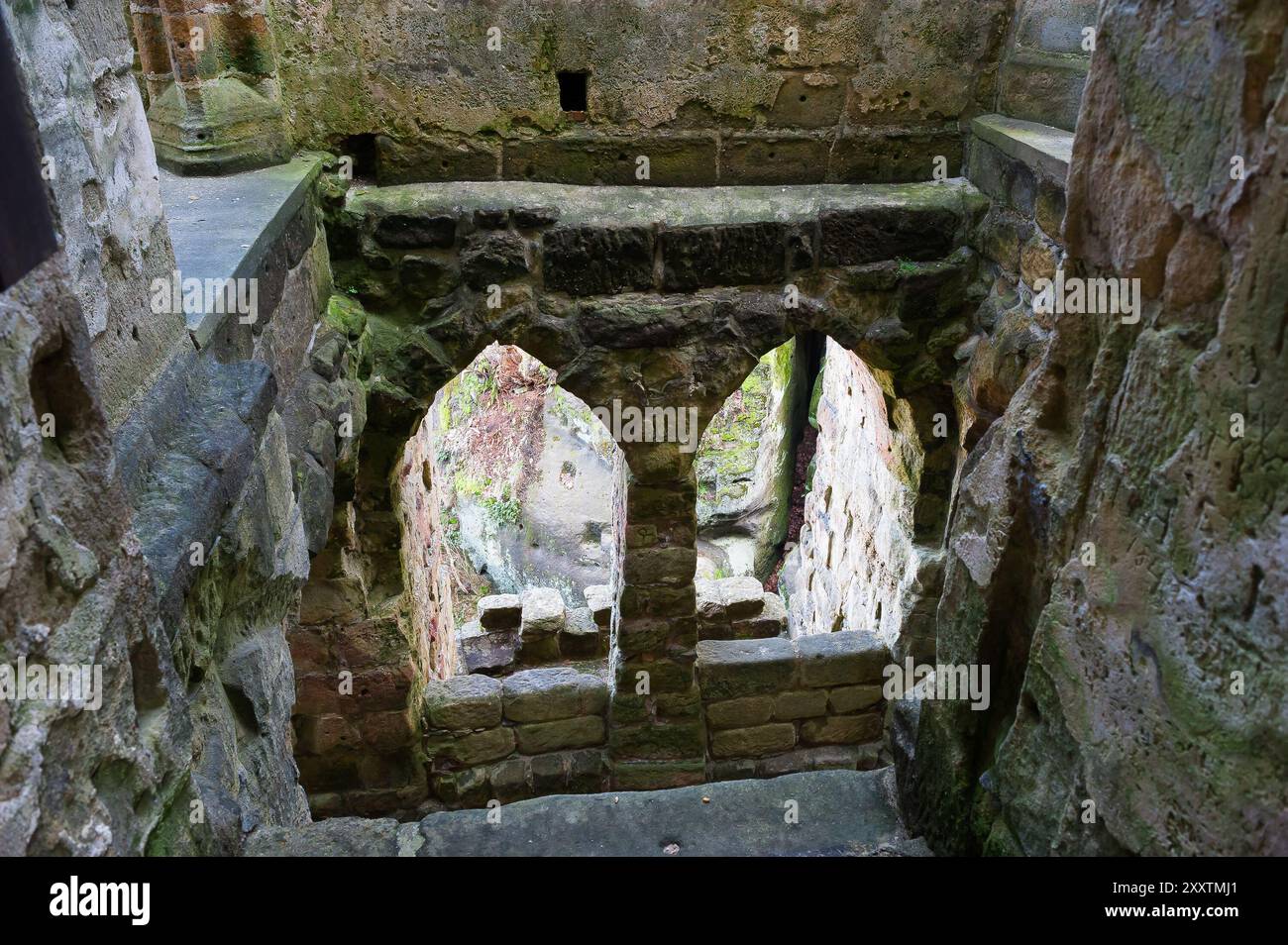 Oybin, Sachsen, Deutschland Stockfoto