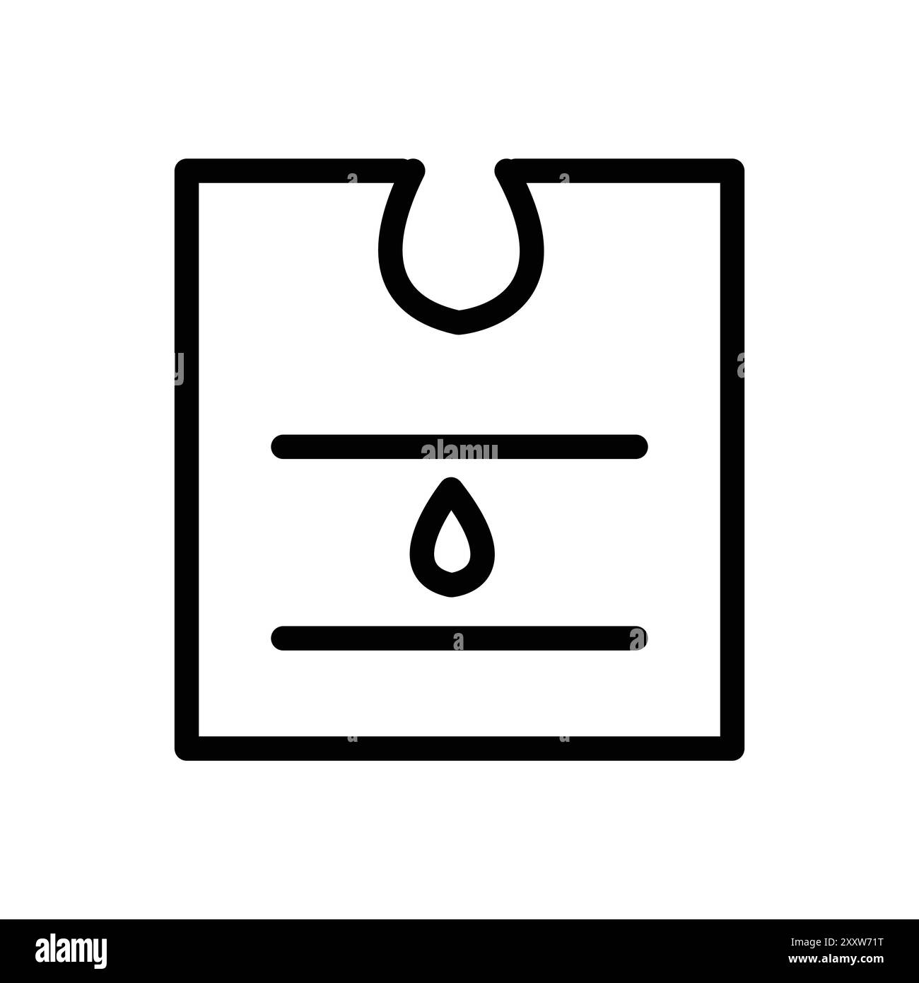 Atmungsaktives, schweißabsorbierendes Icon Flattes Set in Schwarz-weiß-Vektor Stock Vektor