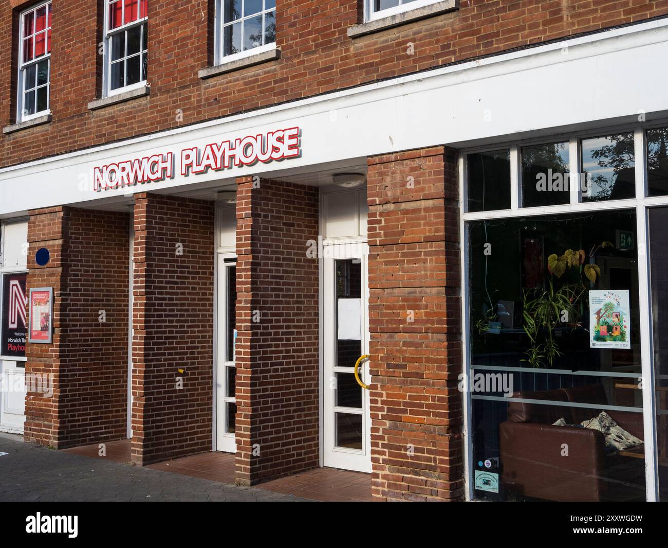 Norwich Playhouse, Theater, Norwich, Norfolk, England, UK. Stockfoto