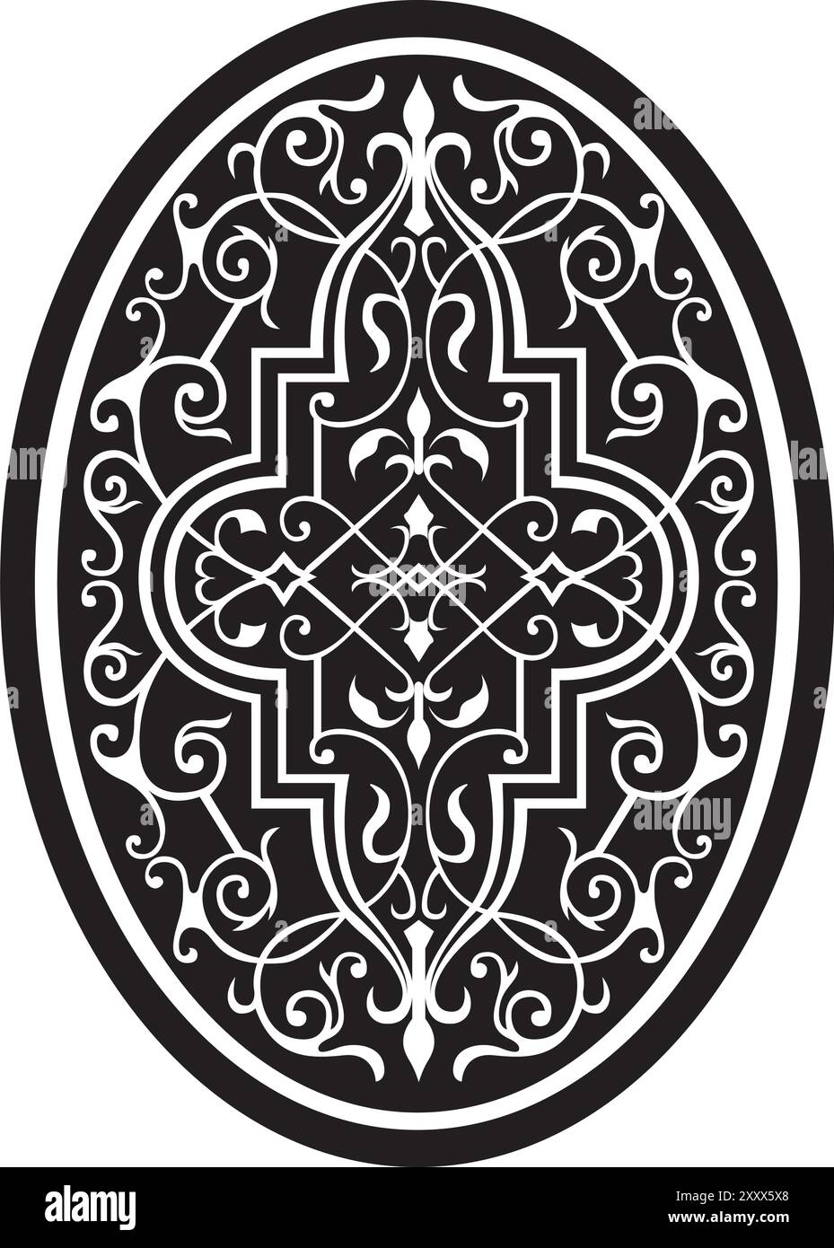 Vintage Retro florale kalligraphische Kunst dekorative Elemente Skizze Set mit Blumen und Vogel isoliert Vektor Illustration Stock Vektor