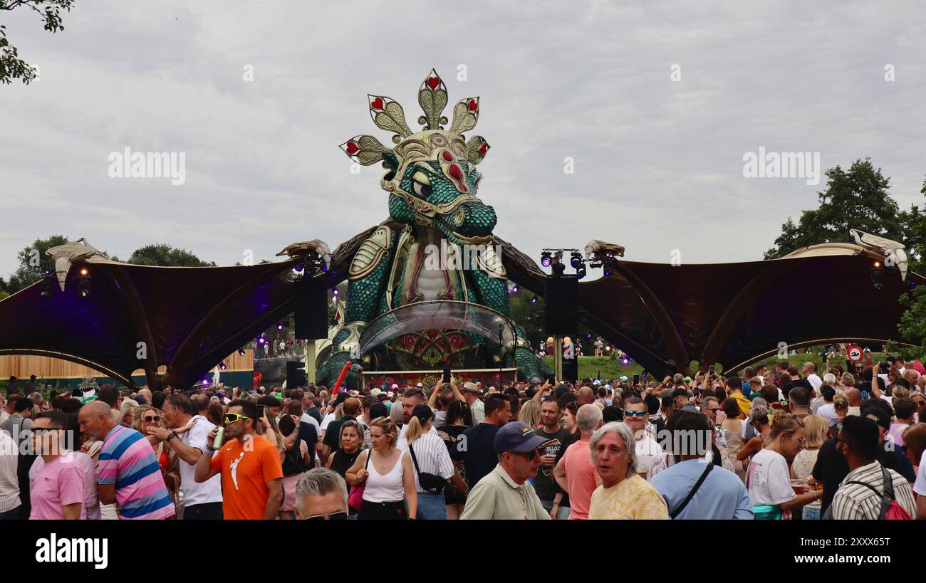 Stage Tomorrowland 2024 Boom Belgien europa Stockfoto