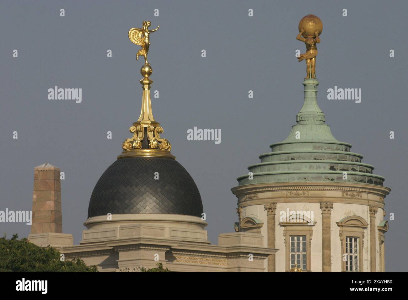 Kuppeln in Potsdam Stockfoto