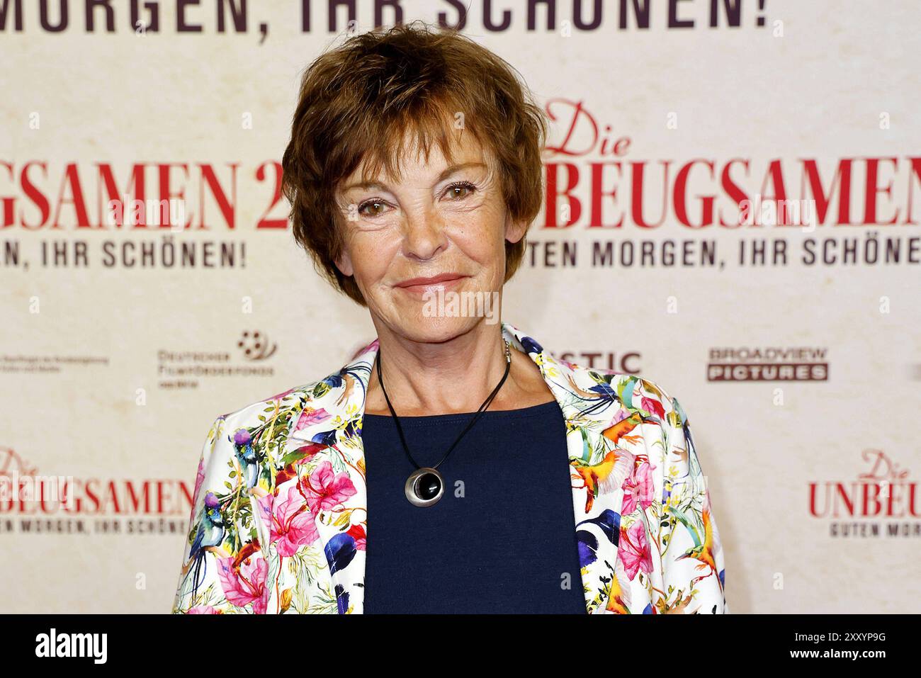 Katrin Sass bei der Unbeugsamen 2- Guten Morgen, Ihr Schoenen Filmpremiere am 26.08.2024 26 08 in Berlin die Unbeugsamen 2 Filmpremiere in Berlin *** Katrin Sass bei der Unbeugsamen 2 Guten Morgen, Ihr Schoenen Filmpremiere am 26 08 2024 in Berlin die Unbeugsamen 2 Filmpremiere in Berlin Stockfoto