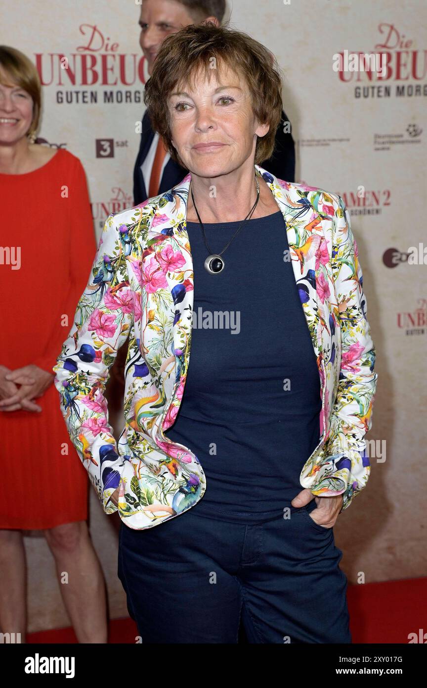 Katrin Sass bei der Premiere des Dokumentarfilms die Unbeugsamen 2 - Guten Morgen, ihr schön im Kino in der Kulturbrauerei. Berlin, 26.08.2024 *** Katrin Sass bei der Premiere des Dokumentarfilms die Unbeugsamen 2 Guten Morgen, ihr schön im Kino in der Kulturbrauerei Berlin, 26 08 2024 Foto:XF.xKernx/xFuturexImagex unbeugsamen 4836 Stockfoto