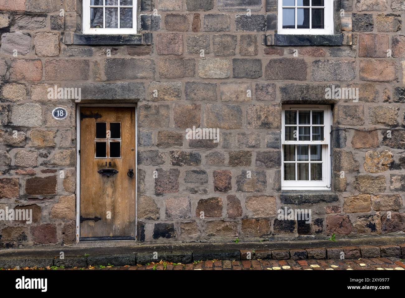 Old Aberdeen, Teil von Aberdeen in Schottland, ist der Hauptcampus der University of Aberdeen. Stockfoto