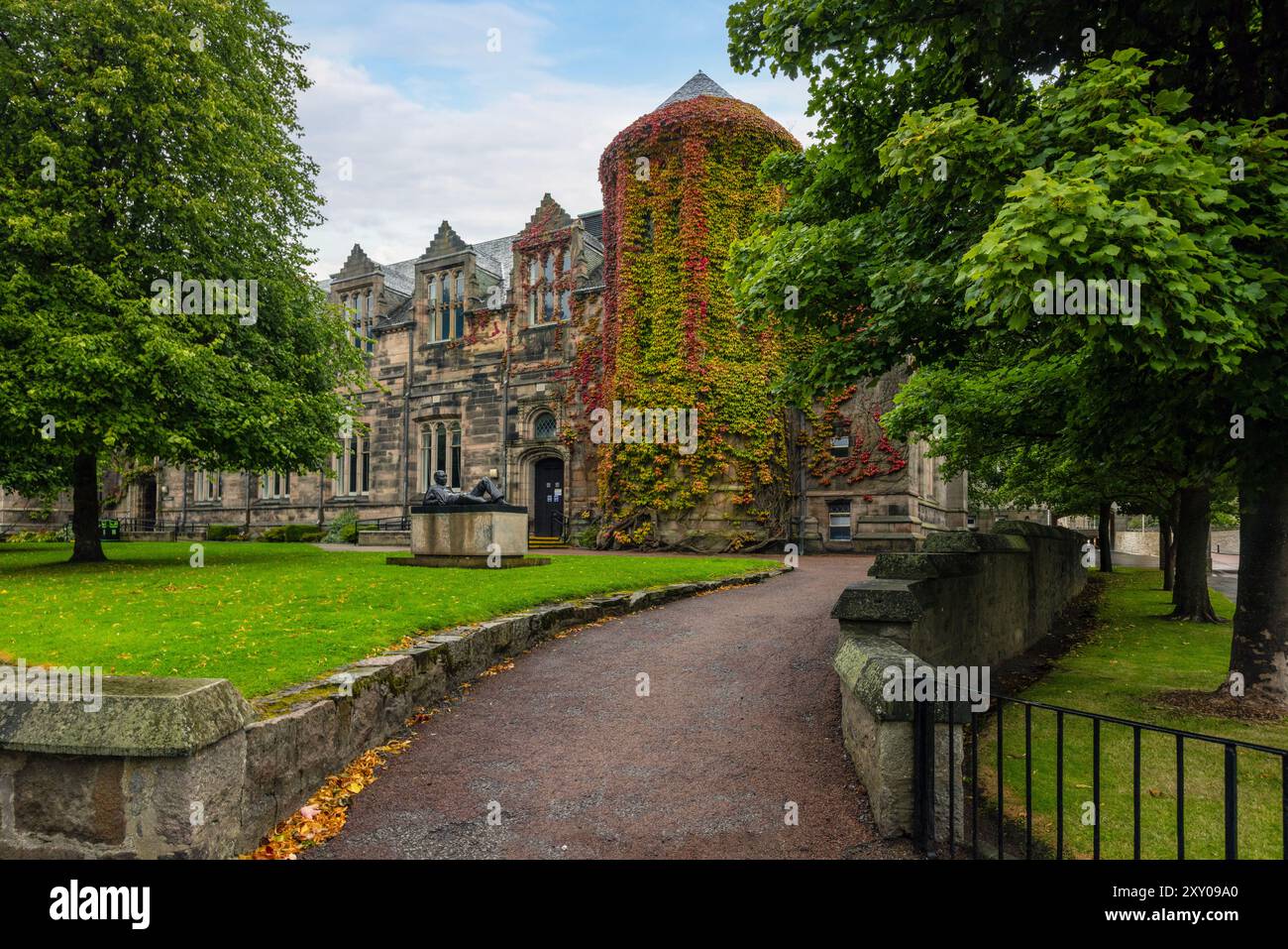 King's College und die University of Aberdeen, Schottland Stockfoto
