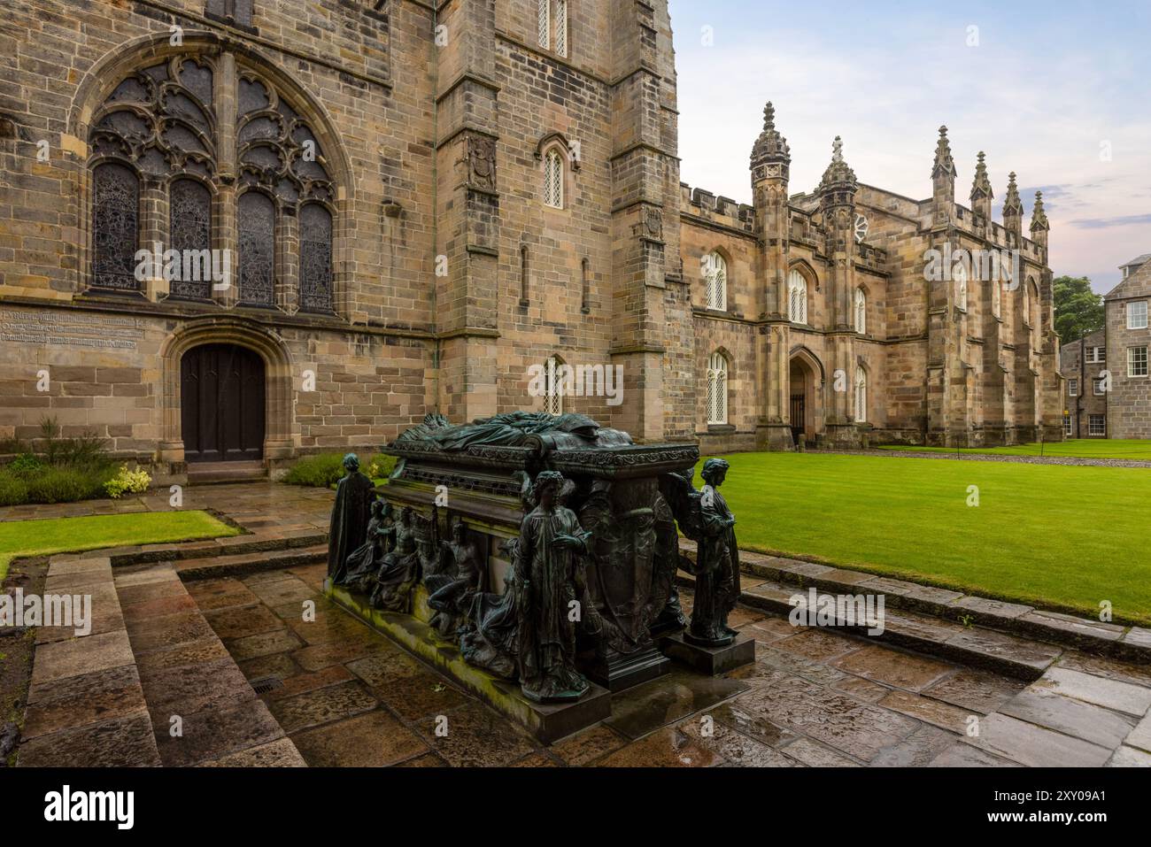 King's College und die University of Aberdeen, Schottland Stockfoto