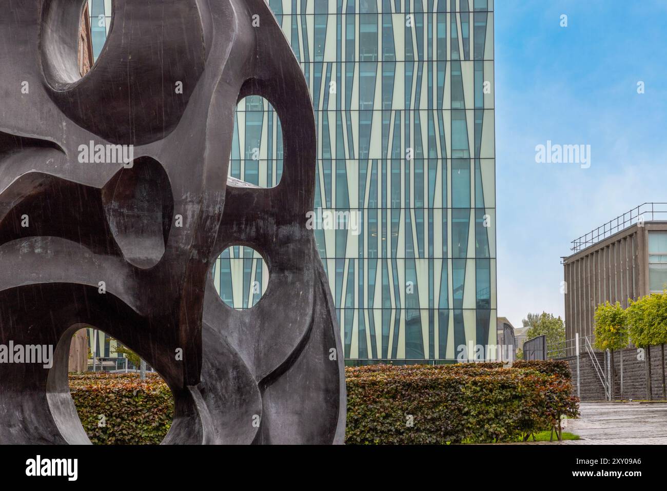 King's College und die University of Aberdeen, Schottland Stockfoto