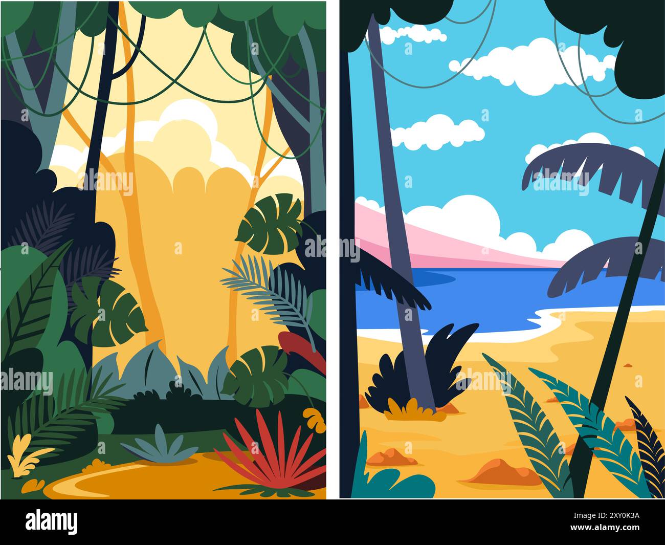 Illustration des Schwarzweißbären Stock Vektor