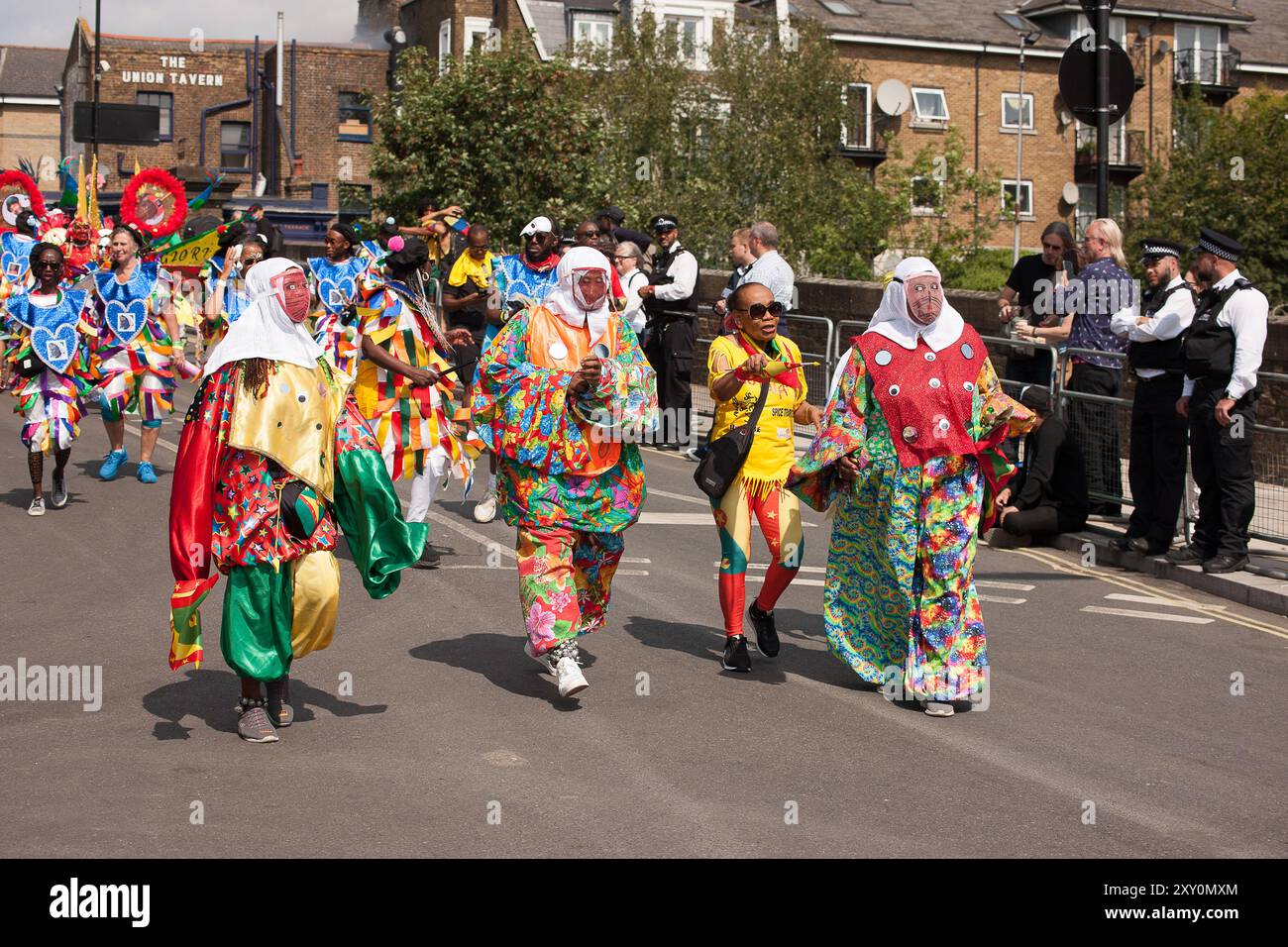 2024 Karneval In Notting Hill Stockfoto