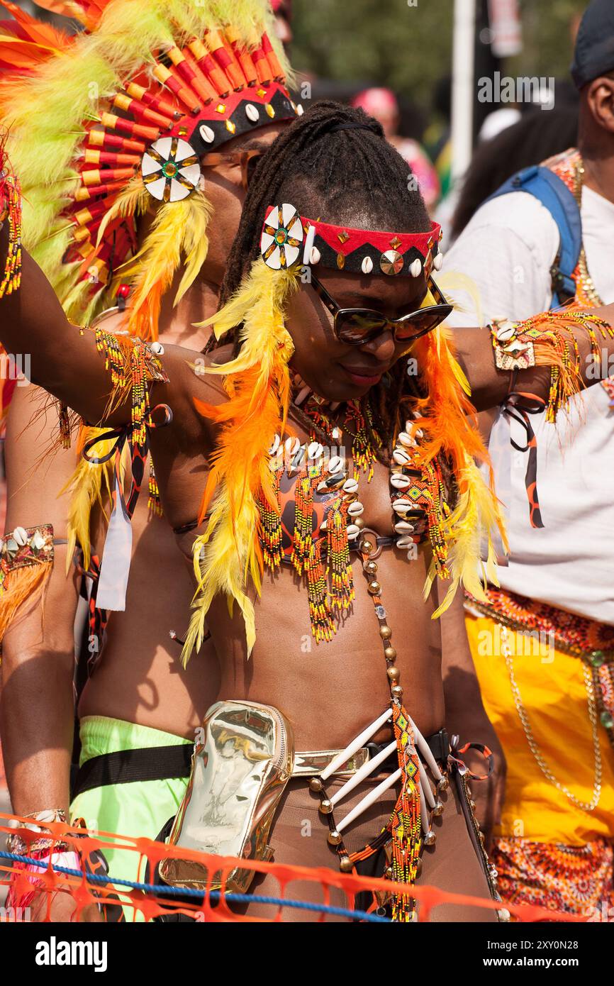 2024 Karneval In Notting Hill Stockfoto