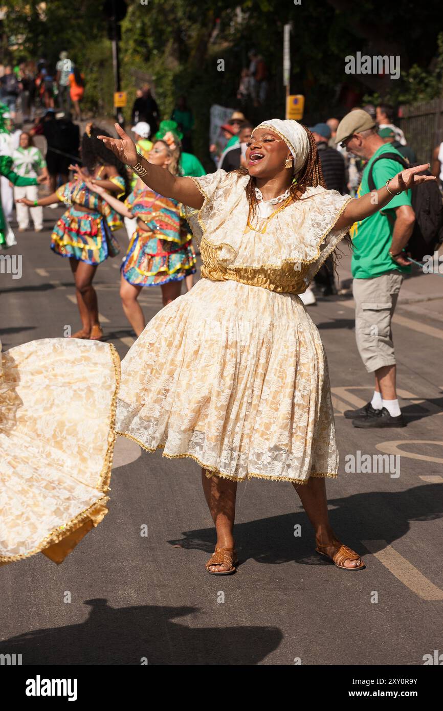 2024 Karneval In Notting Hill Stockfoto