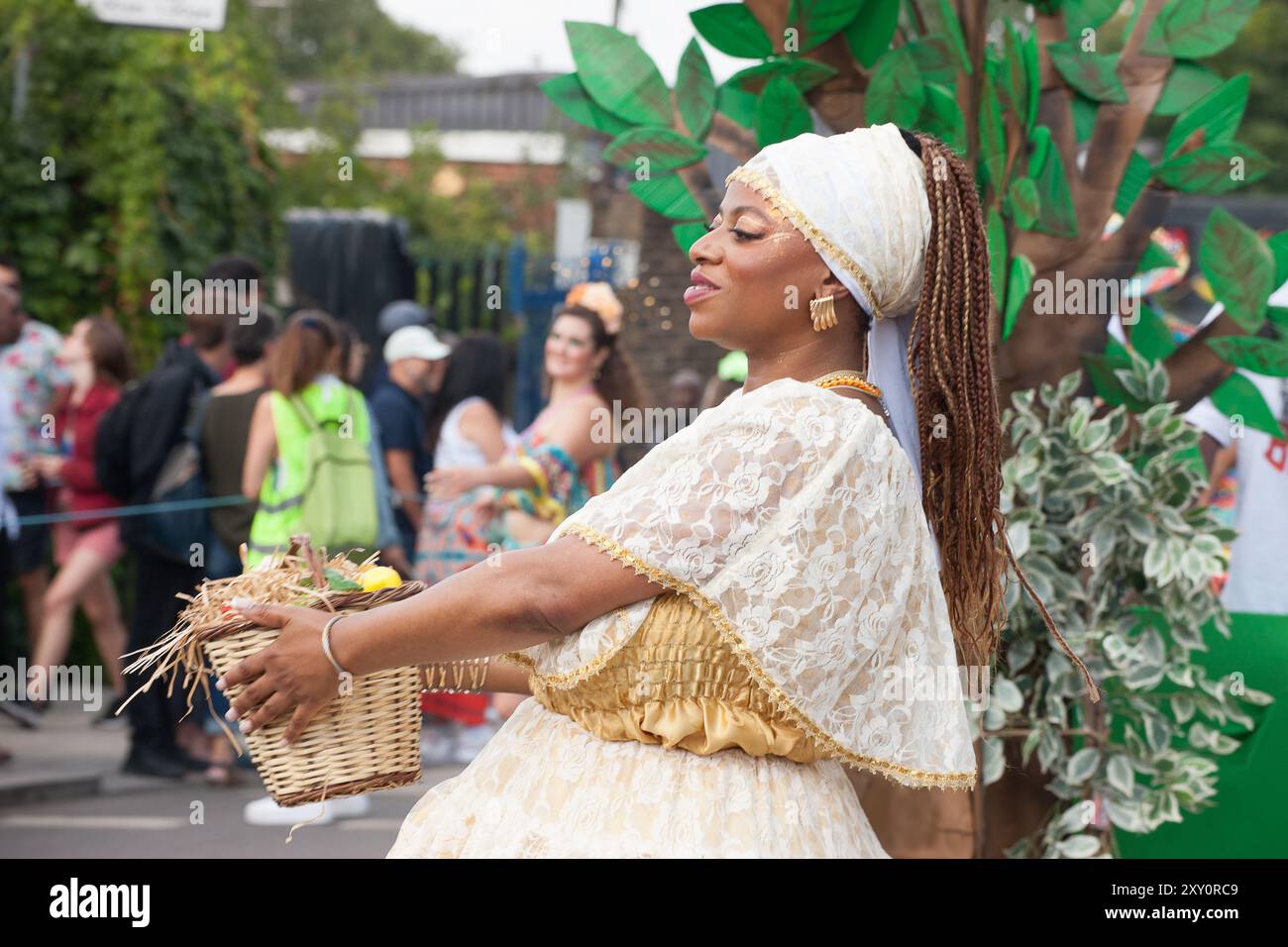 2024 Karneval In Notting Hill Stockfoto