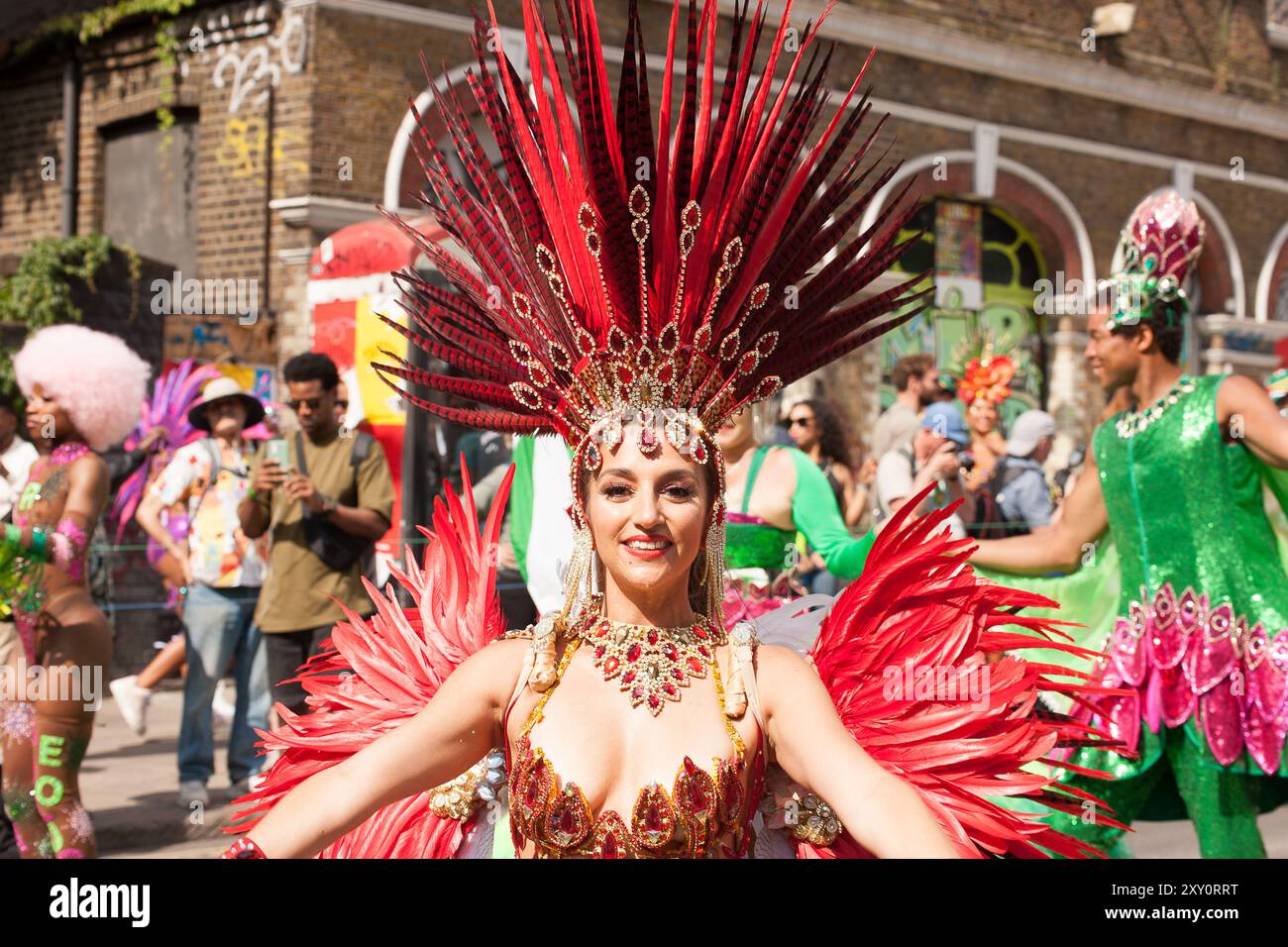 2024 Karneval In Notting Hill Stockfoto