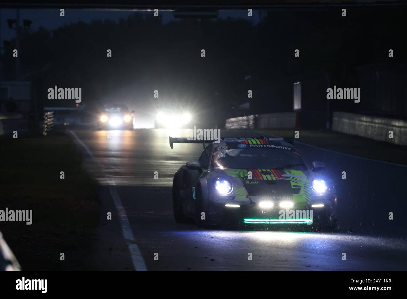 #17 Wim Meulders (BEL), Rik Renmans (BEL), Olivier Dons (BEL), Gil Linster (LUX), Olivier Meurens (BEL), Porsche 992 GT3 Cup, Team: Speedlovers (BEL) Motorsport, 24 Stunden Rennen Zolder, Belgien, 24.08.2024 Foto: Eibner-Pressefoto/Jürgen Augst Stockfoto