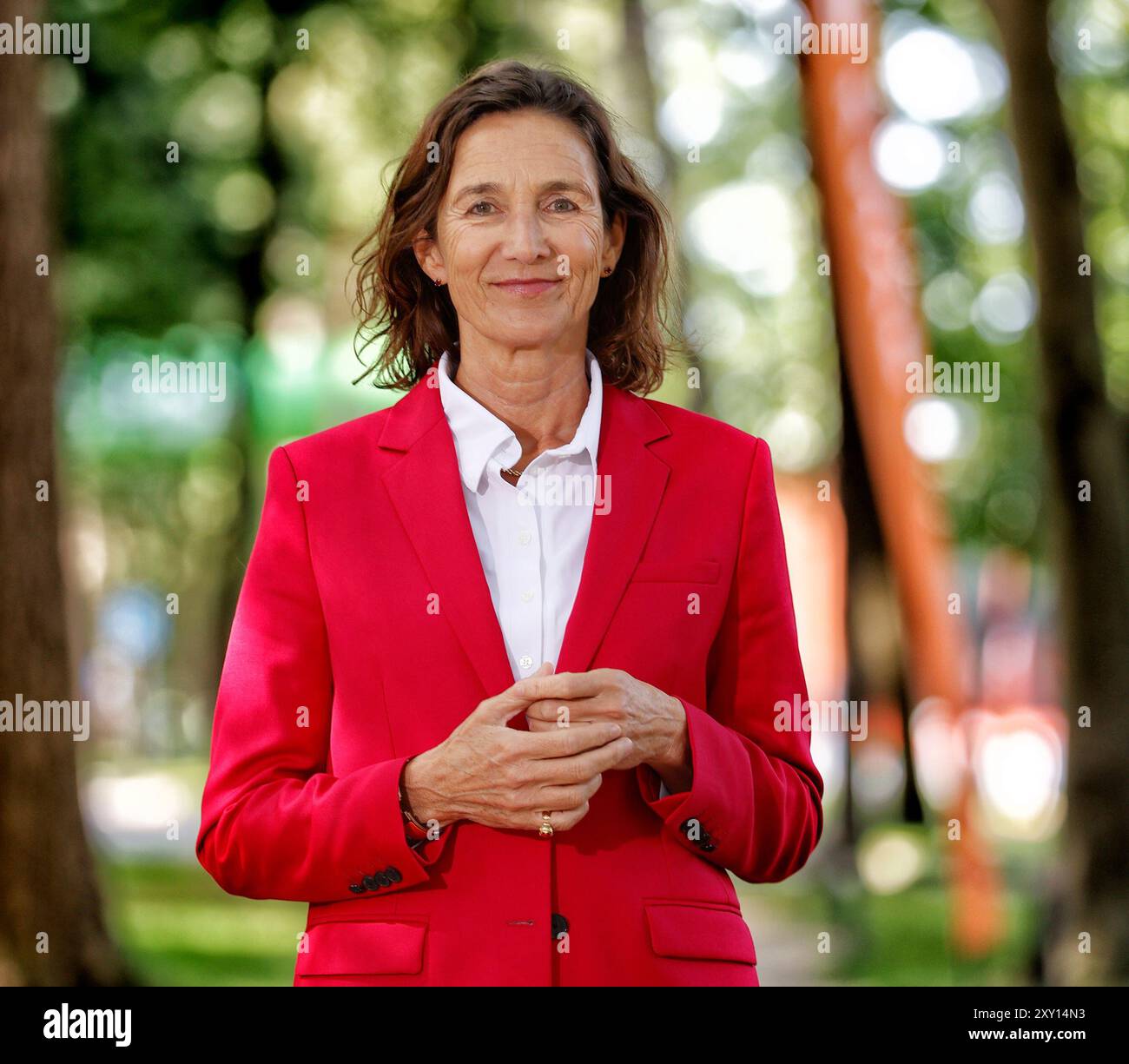 Zeist, Niederlande. August 2024. ZEIST, 27.08.2024, KNVB Campus, Marianne van Leeuwen, Direktorin der niederländischen FA (KNVB). EMBARGO NICHT VOR DEM 15.09.2024 VERÖFFENTLICHT. Beschreibung: Pro Shots/Alamy Live News Stockfoto