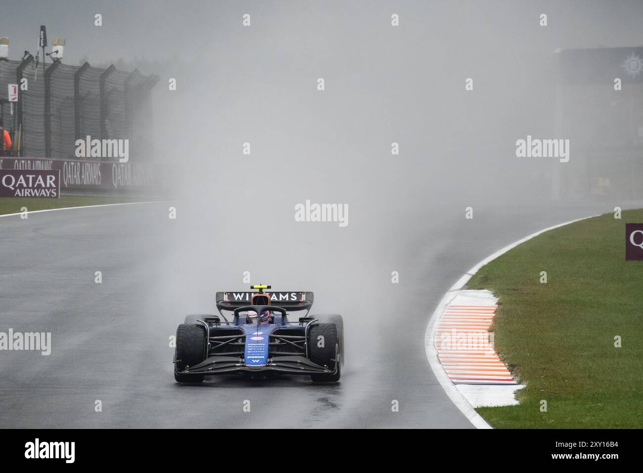 Zandvoort, Niederlande. 22-25. August 2024. Formel 1 Großer Preis Von Heineken Von Holland. Samstag. #2, Logan Sargeant, USA, Williams Racing, FW46, Mercedes, BE Stockfoto