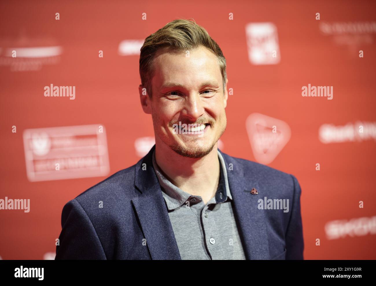 Hamburg, Deutschland. August 2024. Marcell Jansen, ehemaliger deutscher Profifußballer, nimmt an der Verleihung des Sport Bild Award 2024 in den Fischauktionshallen Teil. Quelle: Christian Charisius/dpa/Alamy Live News Stockfoto