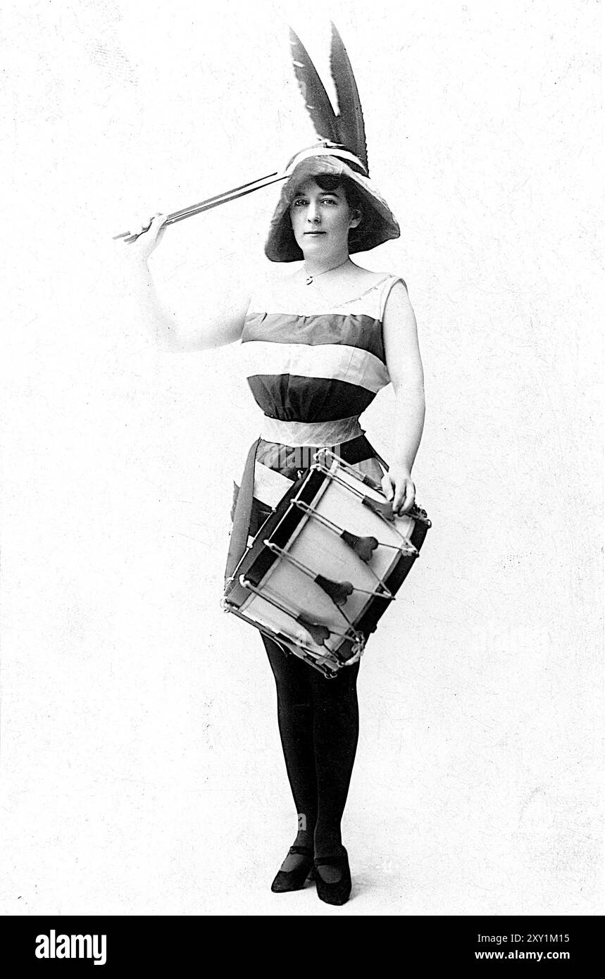 Ethel MacDonough - Vaudeville Entertainer - 1912 Stockfoto