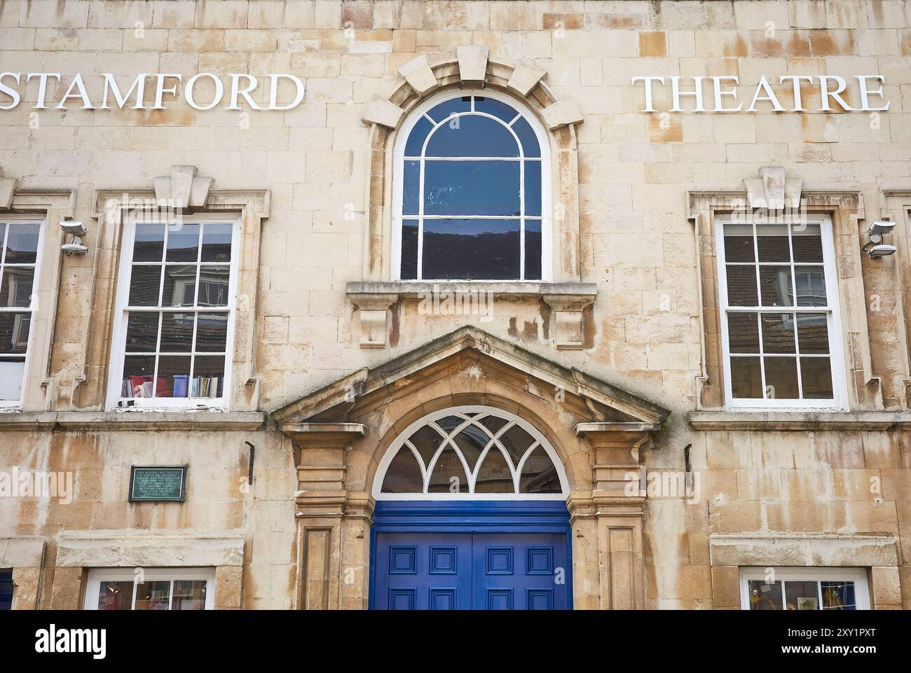 Das Stamford Theatre and Arts Centre in Stamford, England. Stockfoto