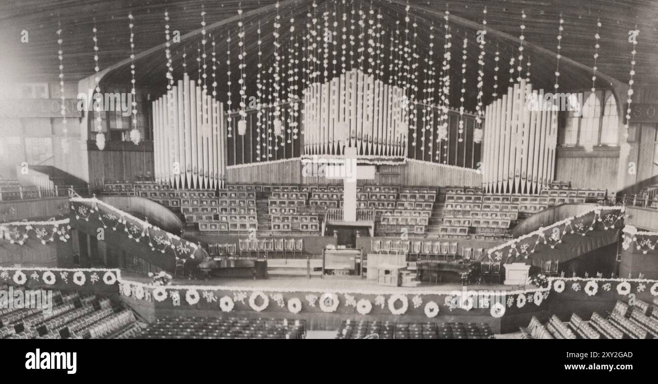 Ocean Grove Auditorium, Ocean Grove, NJ, um 1910 Stockfoto