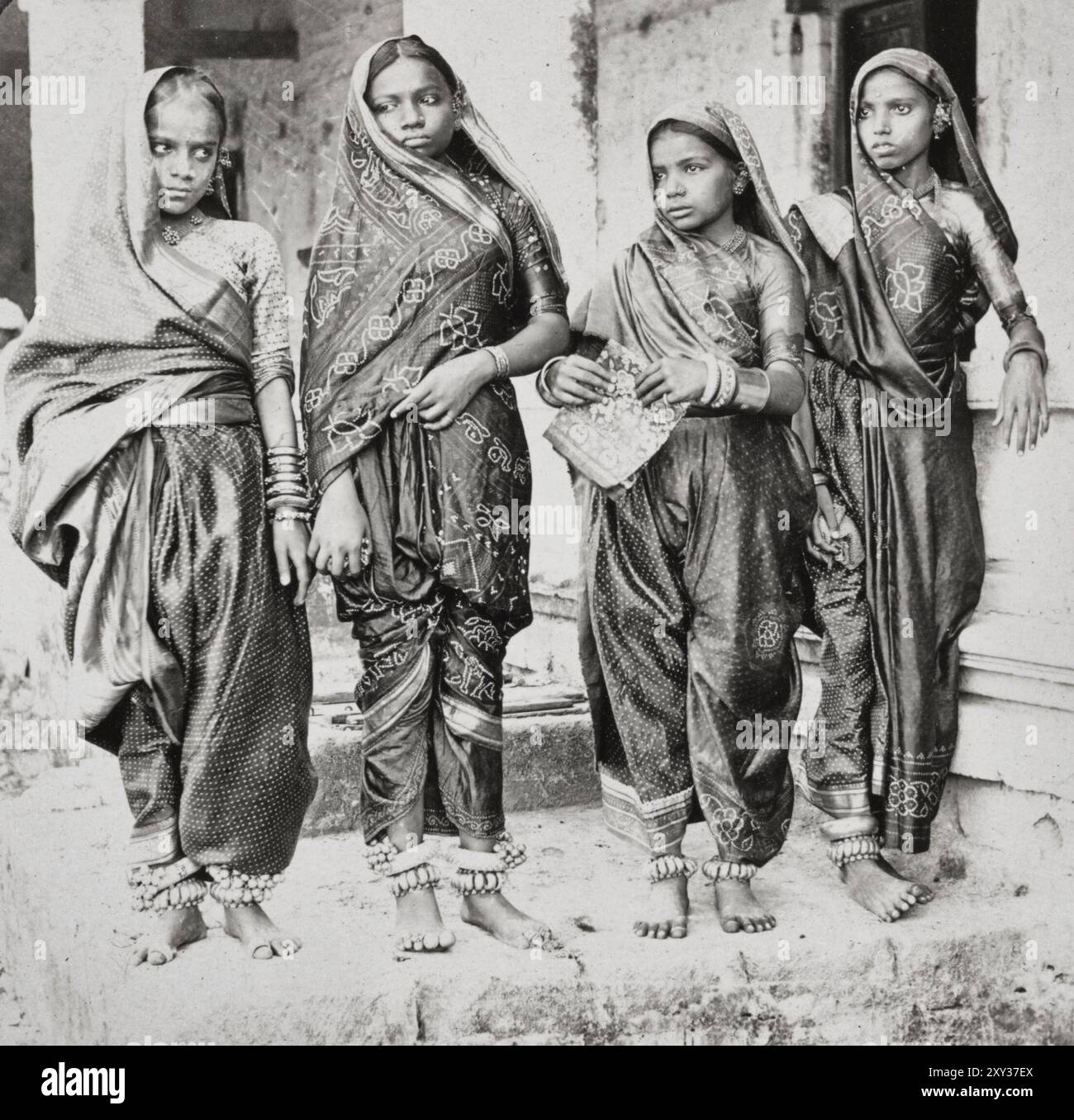 Hindus von Bombay, Indien, um 1922 Stockfoto