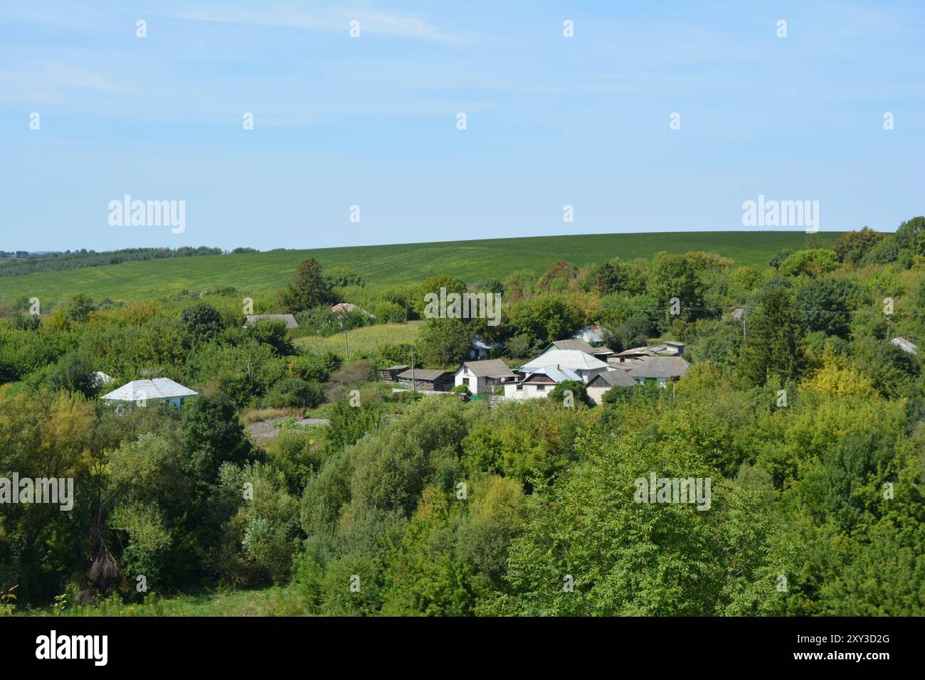 Dorf Stockfoto