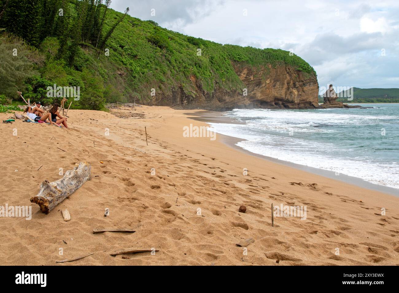 Turtle Bay, Neukaledonien Stockfoto