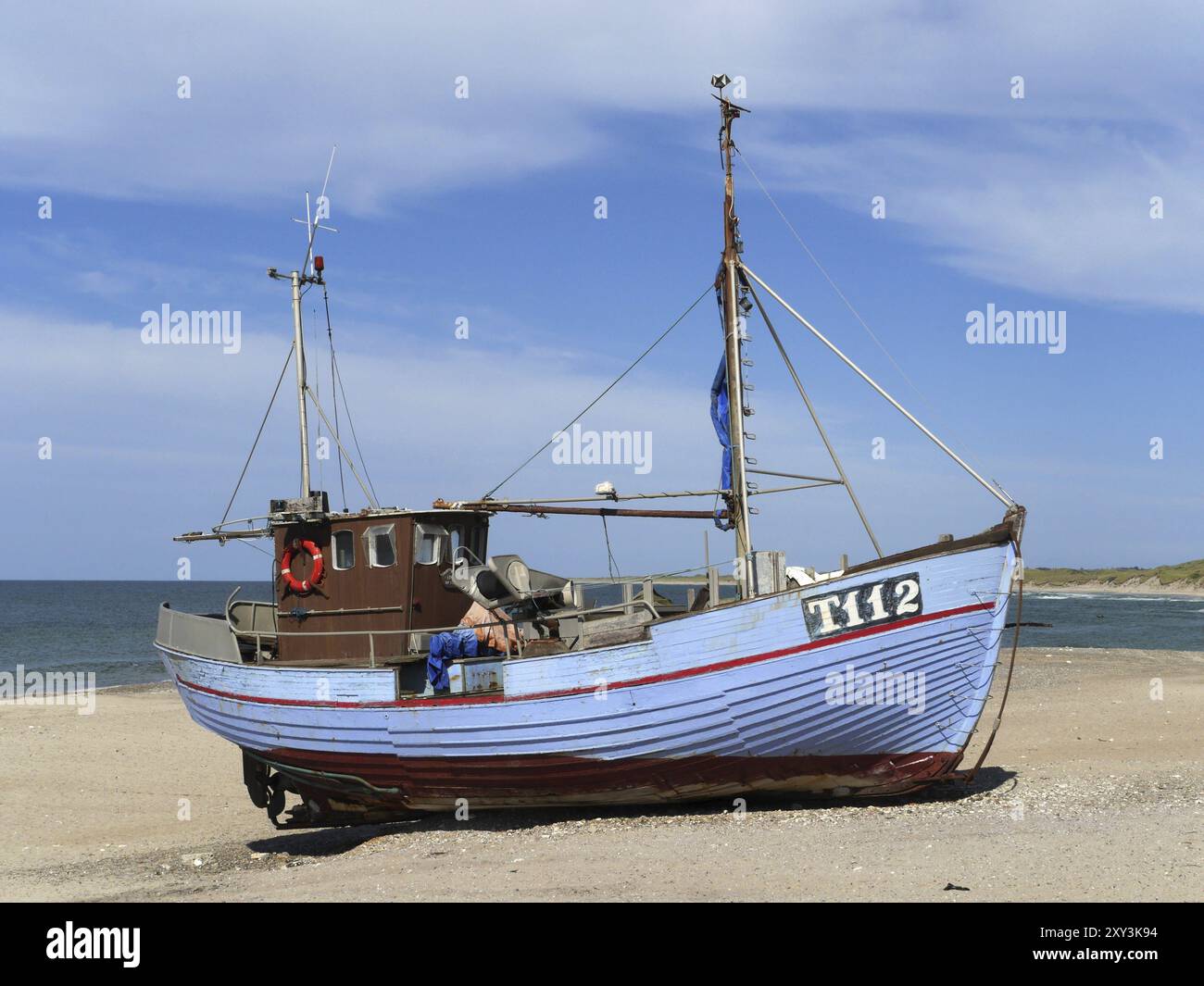 Nein. Auf dem Boot geändert, daher kein Problem mit PR Stockfoto