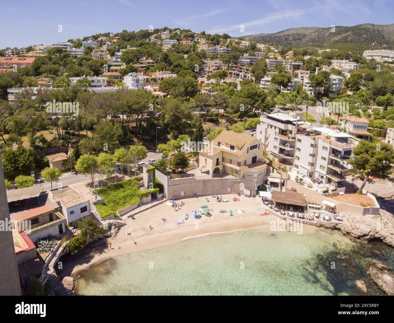 CAS Catala, Cala Major, Palma, Mallorca, balearen, Spanien Stockfoto