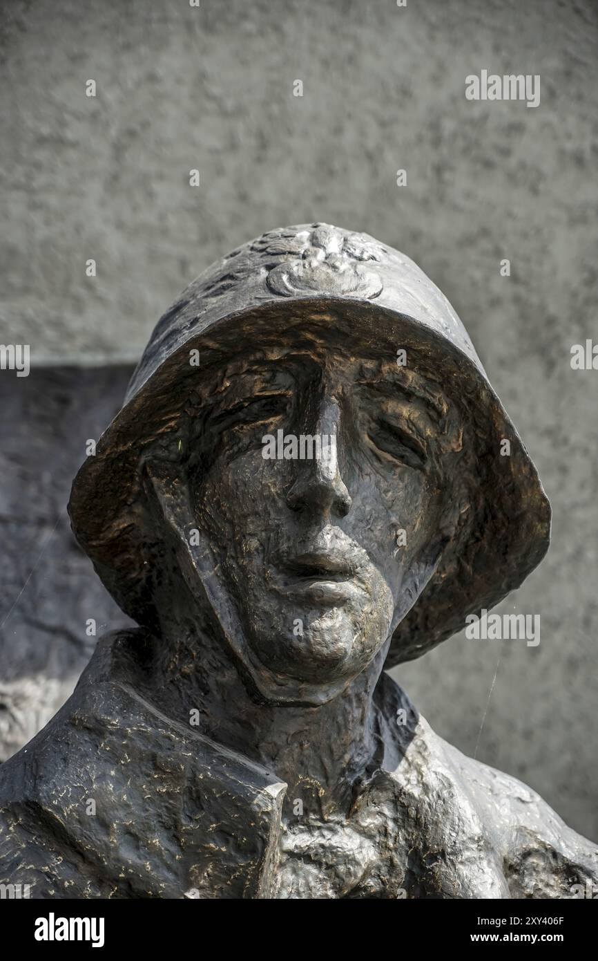 Aufständischen Denkmal für polnische Kämpfer des Warschauer Aufstandes in Warschau Polen Stockfoto