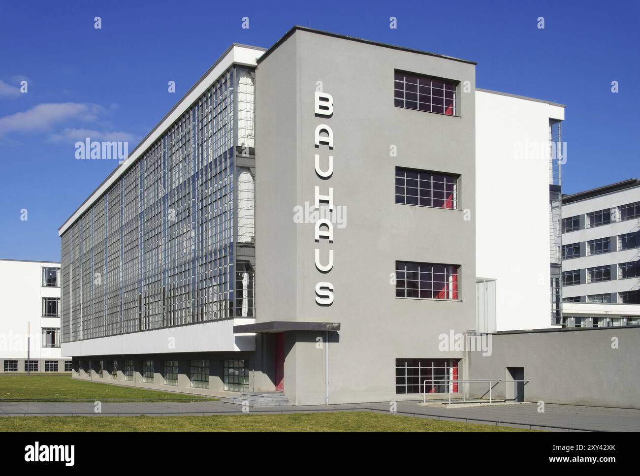 Dessauer Bauhaus 01 Stockfoto