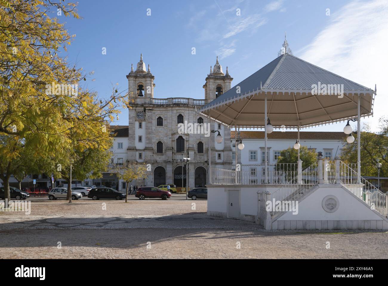 Coreto Municipal Estremoz in Alentejo, Portugal, Europa Stockfoto