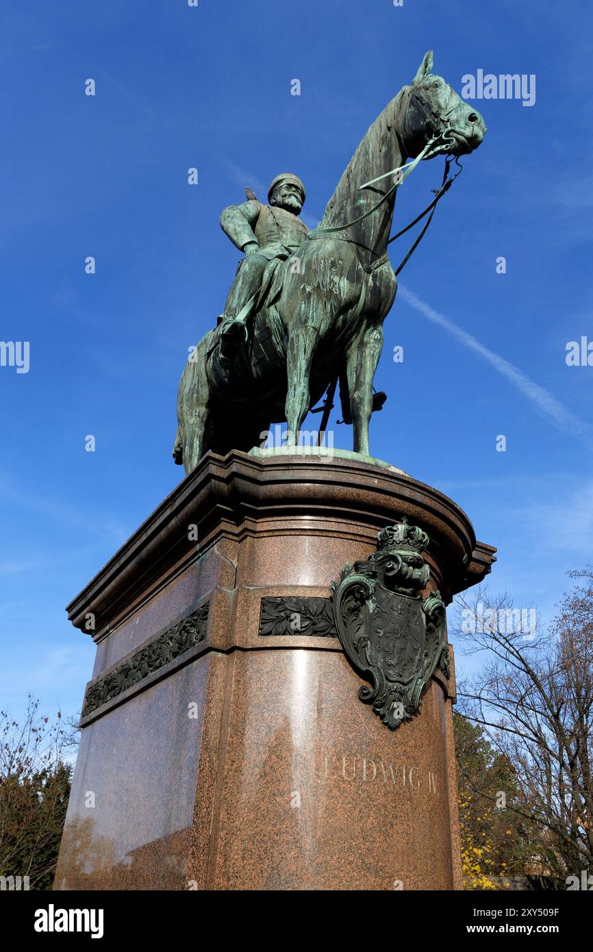 Großherzog Ludwig IV. Von Hessen Stockfoto