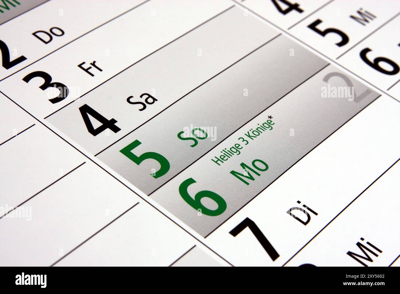 Heilige Drei Könige Stockfoto