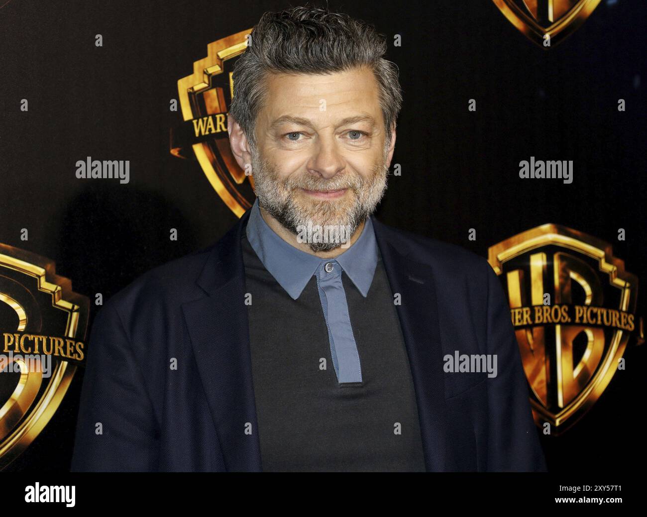 Andy Serkis auf der 2018 CinemaCon, Warner Bros Pictures „The Big Picture“-Präsentation im Caesars Palace in Las Vegas, USA am 24. April 2018 Stockfoto